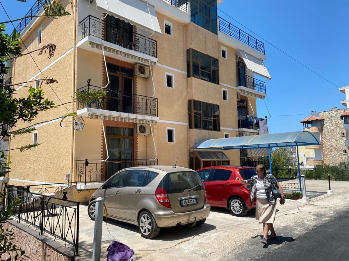 Augusto Rooms Sarandë Eksteriør billede
