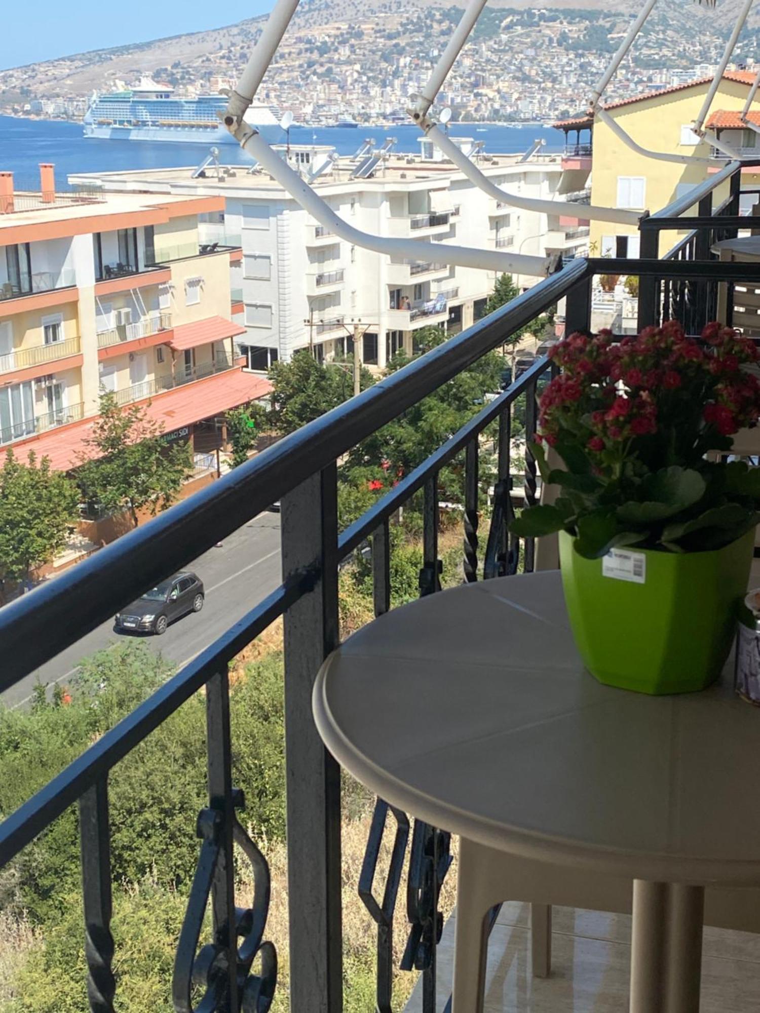 Augusto Rooms Sarandë Eksteriør billede