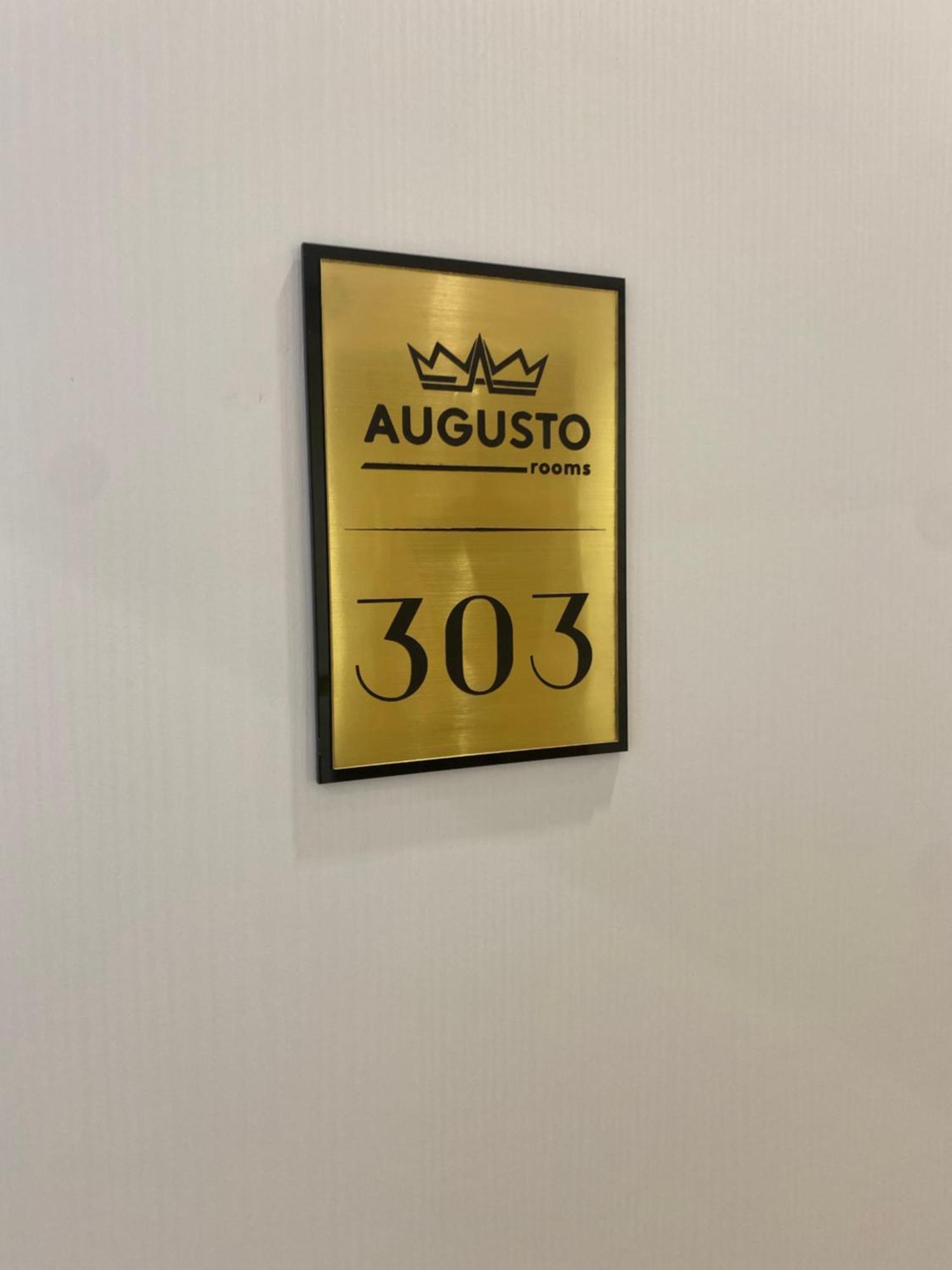 Augusto Rooms Sarandë Eksteriør billede