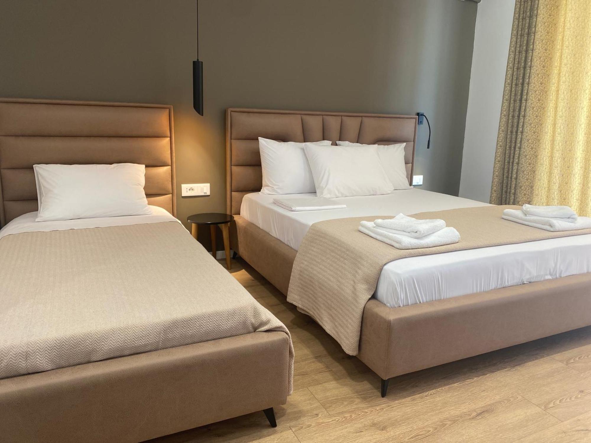 Augusto Rooms Sarandë Eksteriør billede
