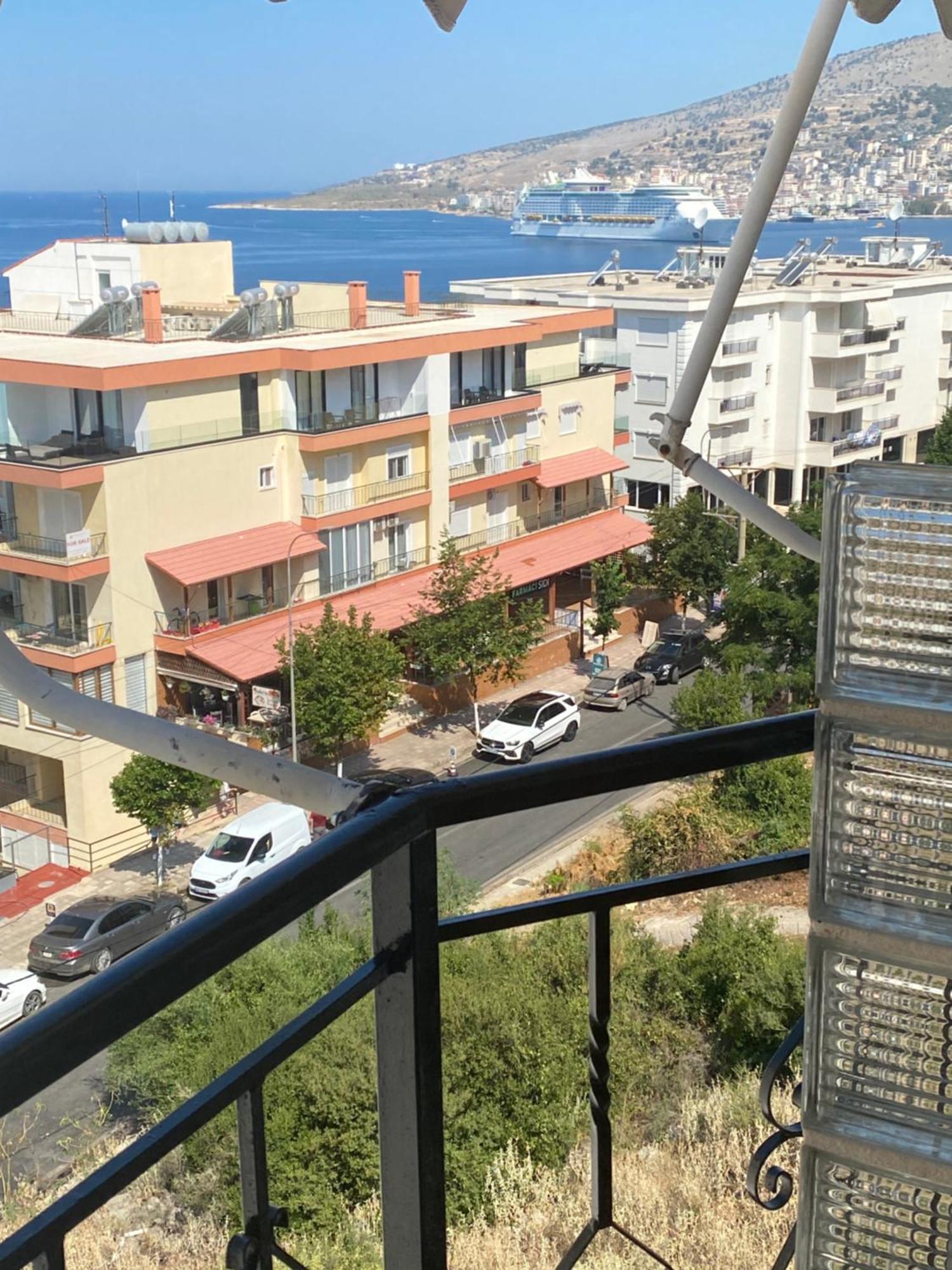 Augusto Rooms Sarandë Eksteriør billede