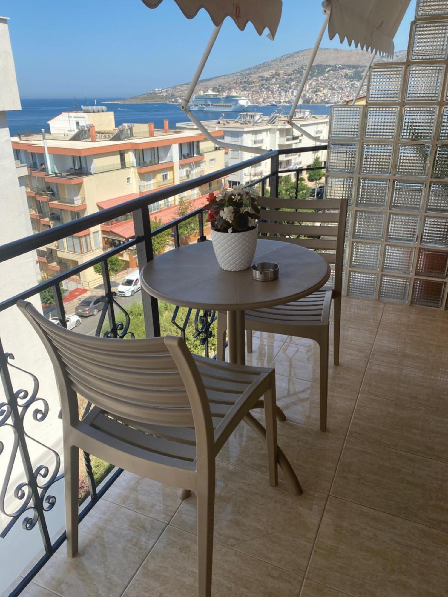 Augusto Rooms Sarandë Eksteriør billede