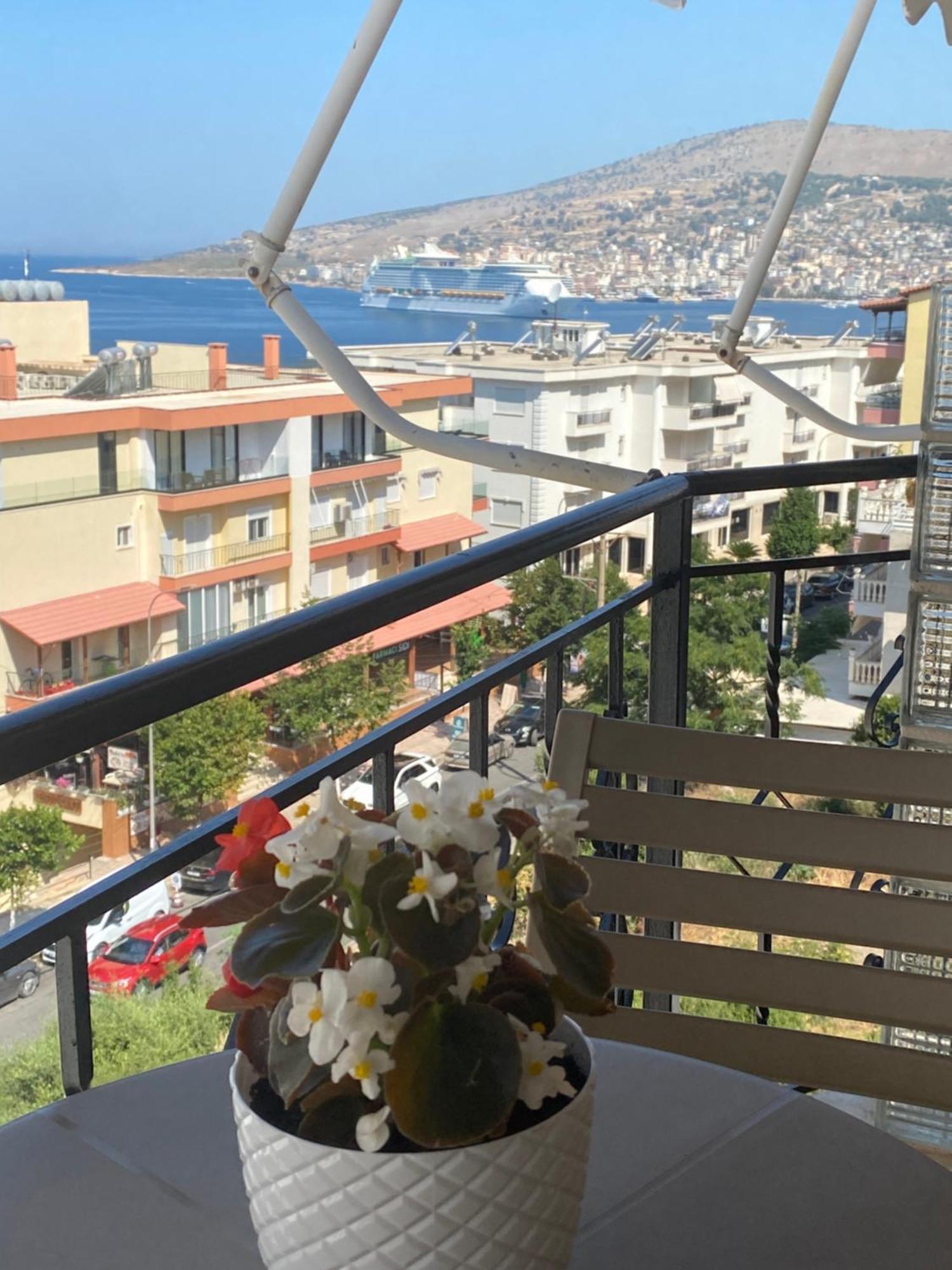 Augusto Rooms Sarandë Eksteriør billede