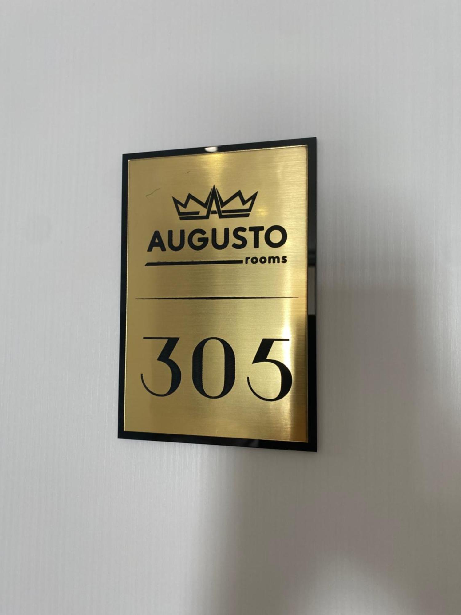 Augusto Rooms Sarandë Eksteriør billede