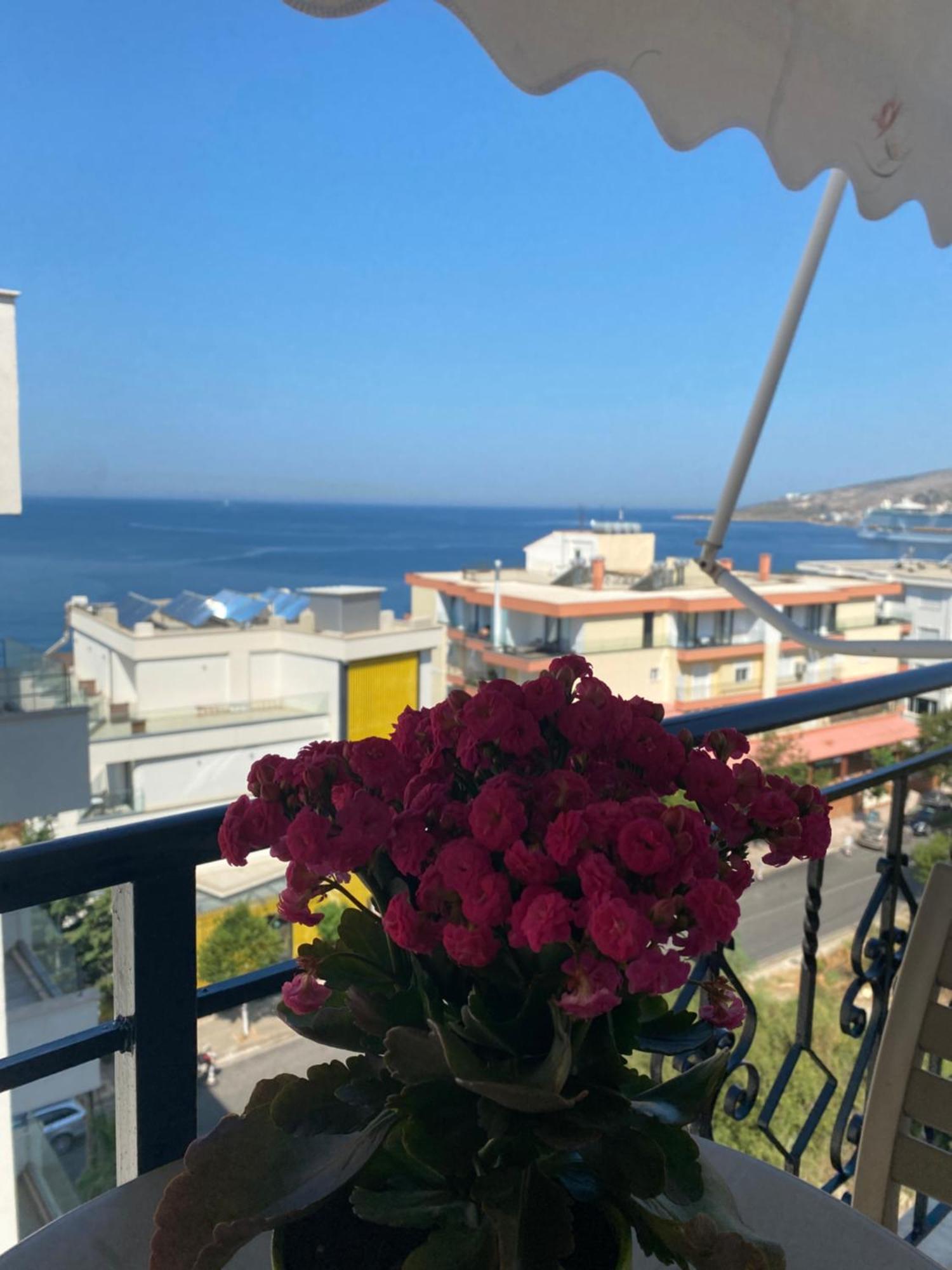Augusto Rooms Sarandë Eksteriør billede