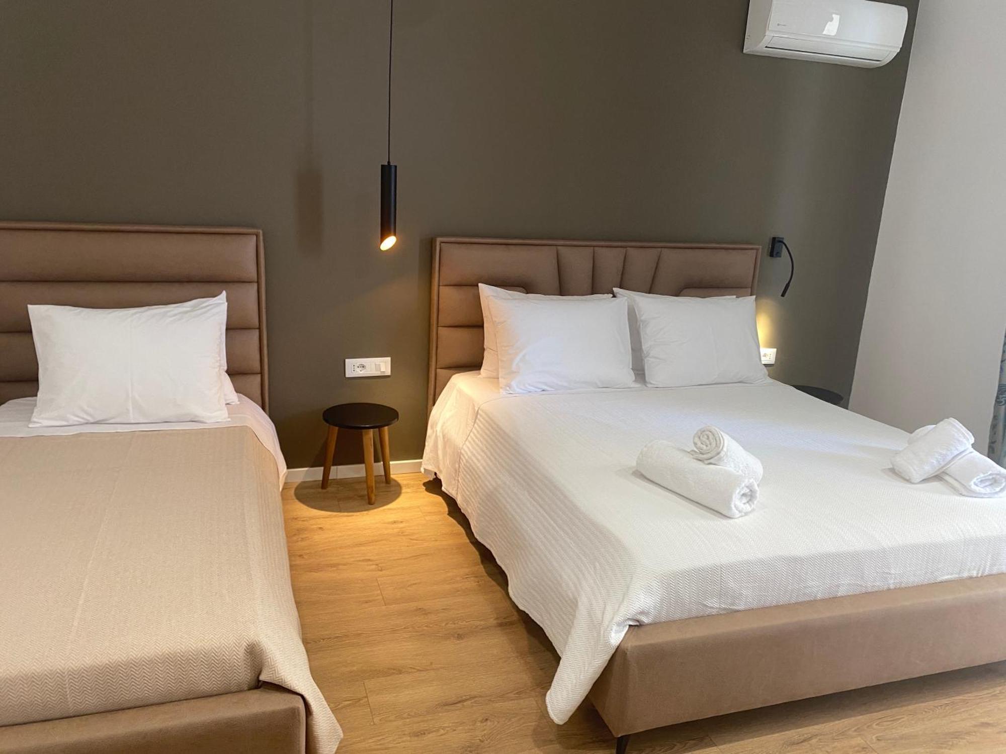 Augusto Rooms Sarandë Eksteriør billede