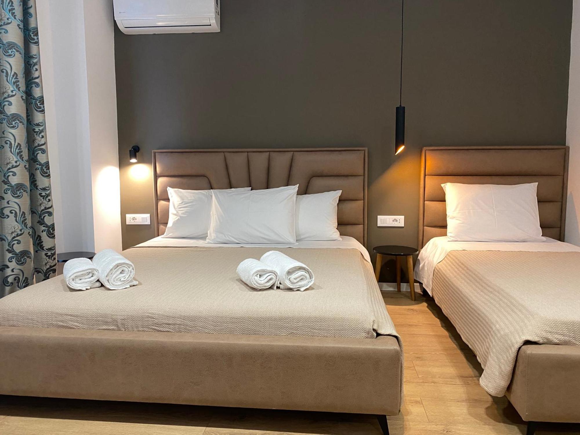 Augusto Rooms Sarandë Eksteriør billede