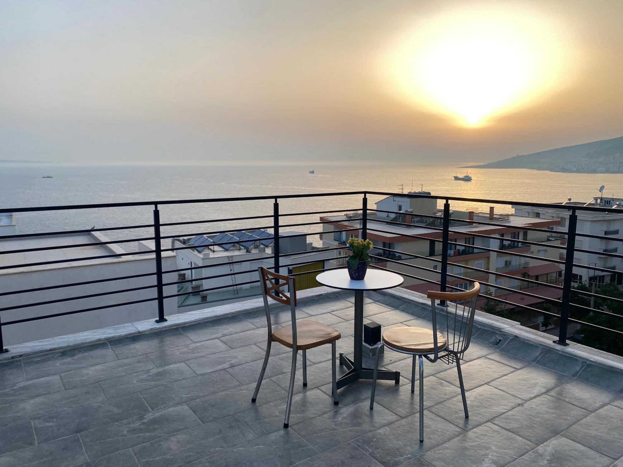 Augusto Rooms Sarandë Eksteriør billede
